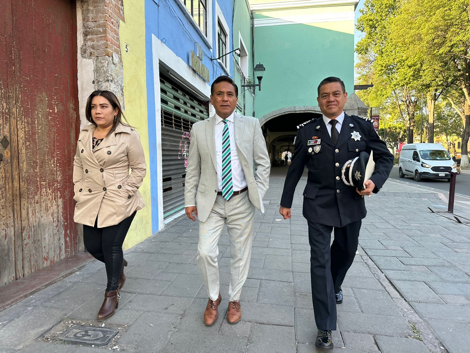 Designa el presidente municipal de Tlaxcala, Jorge Corichi, a nuevo director de Seguridad Ciudadana
